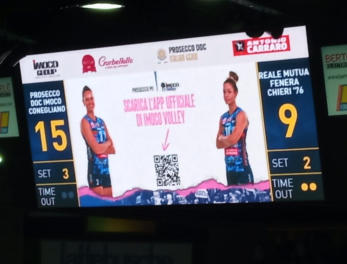PARTITA DI PALLAVOLO AL PALAVERDE
