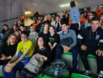PARTITA DI PALLAVOLO AL PALAVERDE