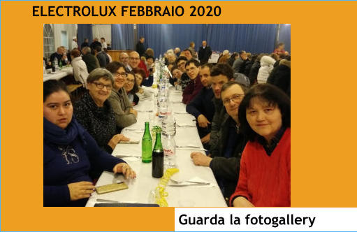 ELECTROLUX FEBBRAIO 2020 Guarda la fotogallery