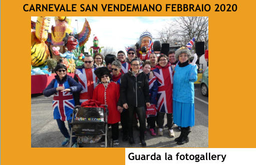 CARNEVALE SAN VENDEMIANO FEBBRAIO 2020 Guarda la fotogallery