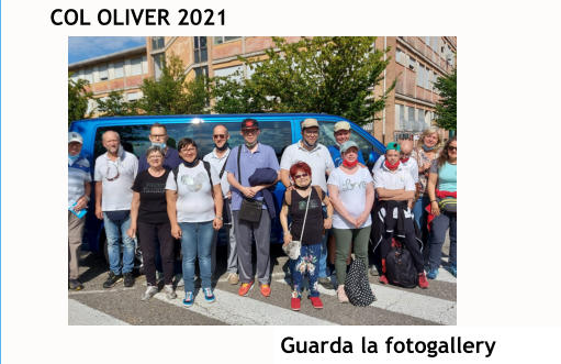 COL OLIVER 2021 Guarda la fotogallery