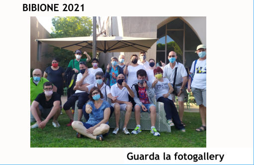 BIBIONE 2021 Guarda la fotogallery